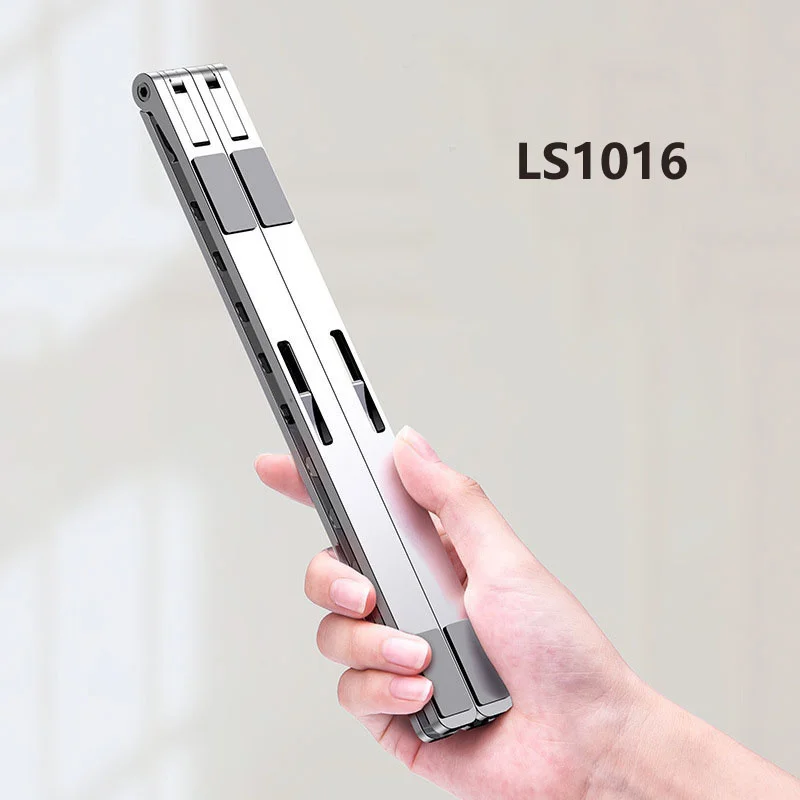 

Laptop Stand Adjustable Foldable Aluminum Desktop Base Notebook Holder Desk Laptop Stand For 7-17 Inch Macbook Pro Air
