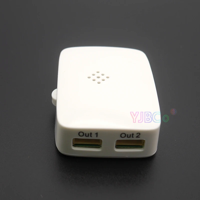 DC5-24V WiFi голосовой пиксель контроллер музыка 2 выхода SPI Alexa Google Home для WS2811 WS2812B WS2815
