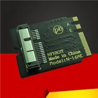 M.2 Wifi адаптер BCM943602CS BCM94360CS BCM94331CSAX BCM943224PCIEBT2 BCM94360CD беспроводная карта к A + E ключ адаптер для ПК MAC OS