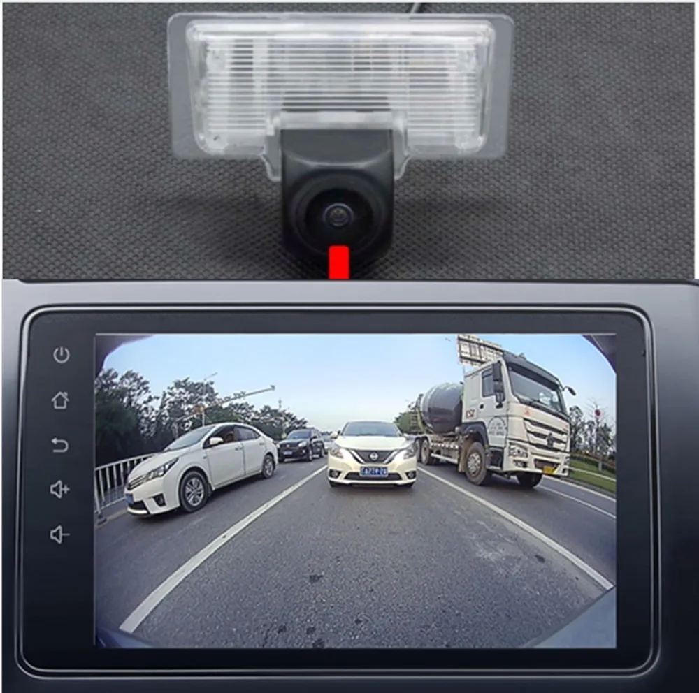 

AHD 1080P Night Vision Car Rear View Camera Fisheye Starlight Reverse Camera ForNISSAN Teana Paladin Tiida Sylphy