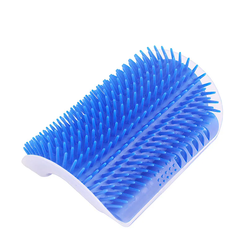 

Pet massage brush, detachable cat corner brush, cleaning and grooming dog brush, long-toothed cat corner hair removal comb, corn