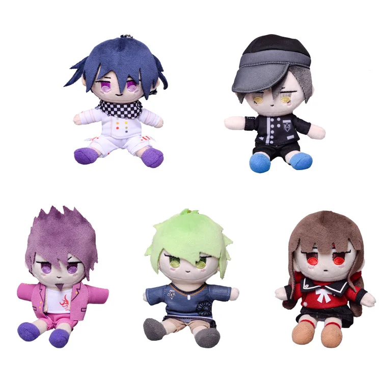 5 стилей Kawaii Danganronpa V3 плюшевые игрушки куклы Kokichi Oma Kaito Momota Harukawa Maki милые подарки на