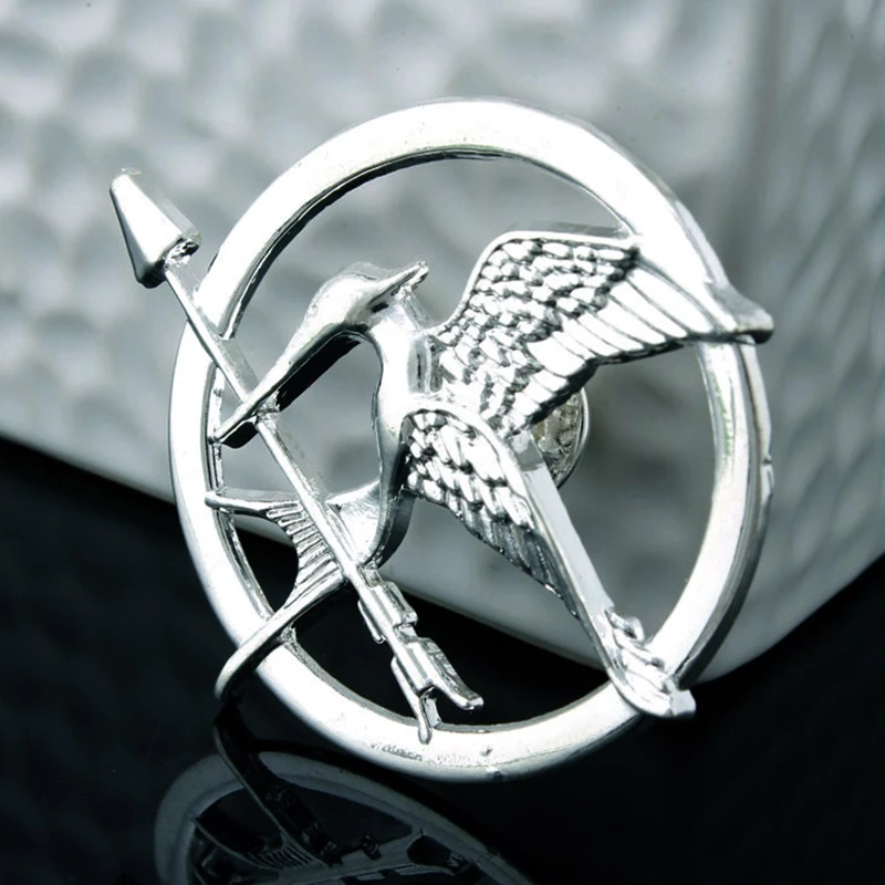 Винтажный значок с логотипом голодной птицы-орла животного пересмешная птица из