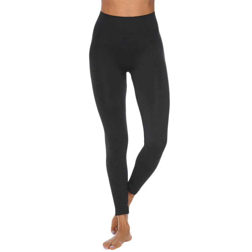 

Women Yoga Leggings Sports Pants Running Sportswear Stretchy Fitness Gym Leggings Compression Tights High Waist Seamless