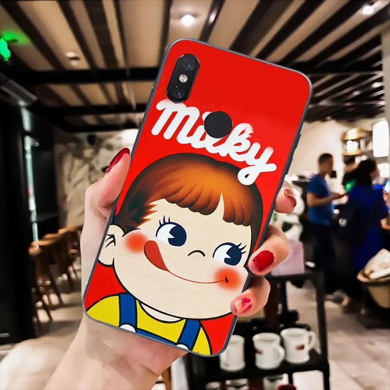 MaiYaCa Peko молочный мальчик и девочка леденцы чехол для телефона Xiaomi Redmi8 4X 6A S2 Go Redmi 5