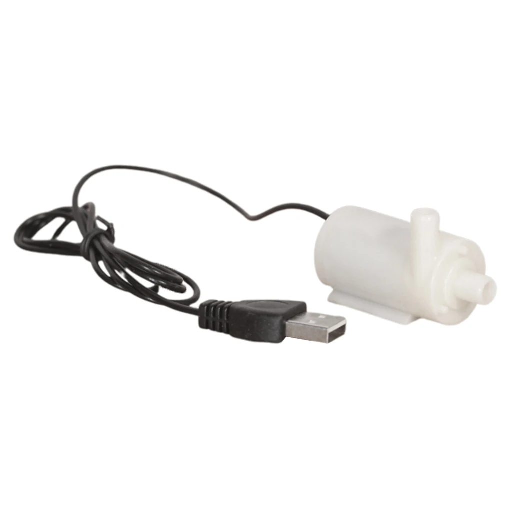 

Бесшумный мини-насос, USB, 3/5/6 в, для аквариума, гидропоники, фонтанов, прудов, 1 шт.
