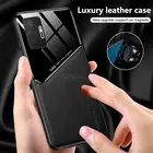 Роскошный Магнитный чехол для Xiaomi Redmi Note 10 Pro Max 10S 9 8 7 Pro 9S 8T для Redmi 9 9T 9A 9C 8 8A, автомобильный Магнитный текстурный чехол