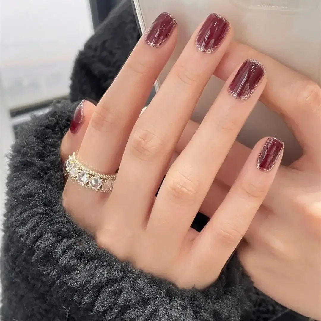 24 шт./компл. солнцезащитные очки &quotкошачий глаз&quot фототерапии ногтей накладные