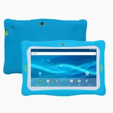 7 дюймов M760 Android 7.1.2 планшеты с синим кремния 1024x600 ips 16GB Quad-Core Bluetooth, Wi-Fi