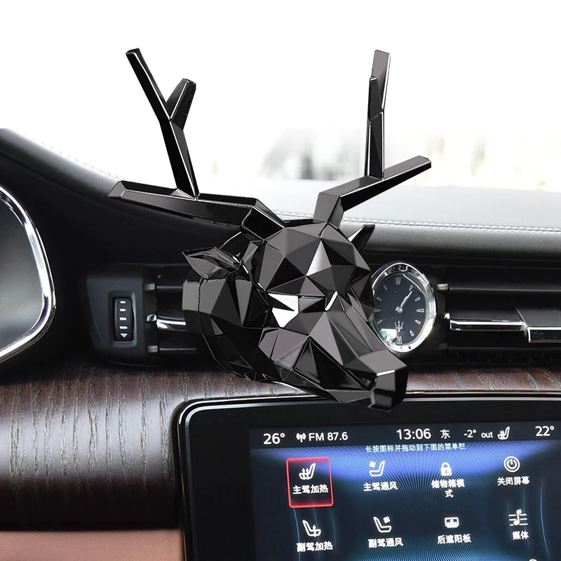 Освежитель воздуха для автомобиля освежитель с дизайном крутого оленя хорошим