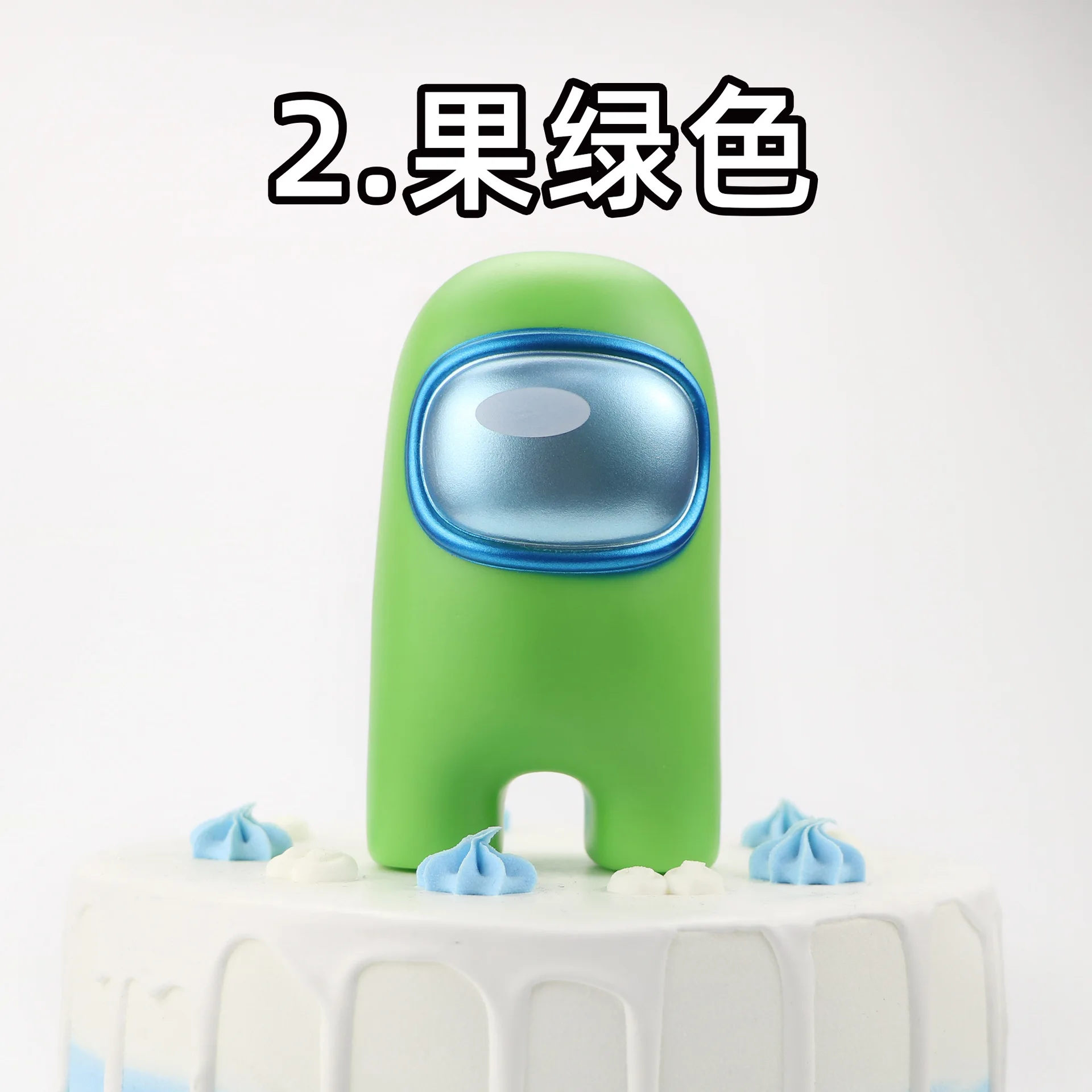 

12pcs/lot 9cm Among Us Action Figure model Toys Peluche Brinquedos PVC Figures Toy For childrens Christmas gift