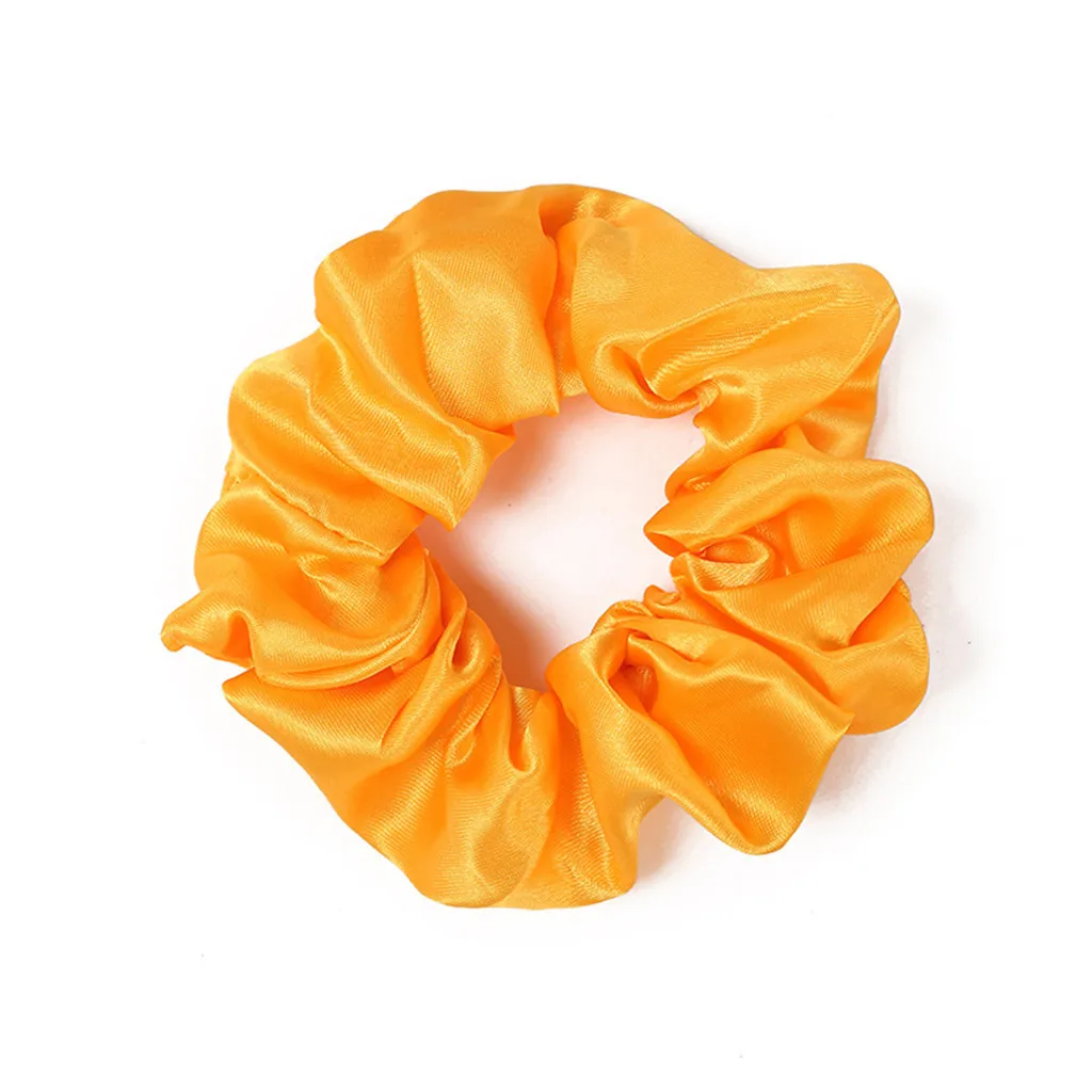 

42 PC Silk Hair Loop Elastic Hair Bands for Women or Girls Hair Accessories Women Hairband