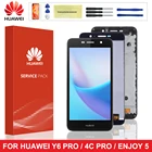 Дисплей 5,0 ''для HUAWEI Honor 4C Pro, ЖК-дисплей с сенсорным экраном и дигитайзером в сборе с рамкой, заменяемый экран для HUAWEI Y6 Pro