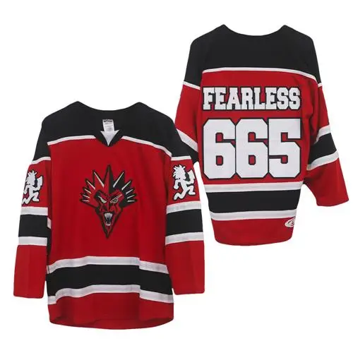 Новый пользовательский 2021 мужские безумный клоун Поссе Хоккей Джерси настроить