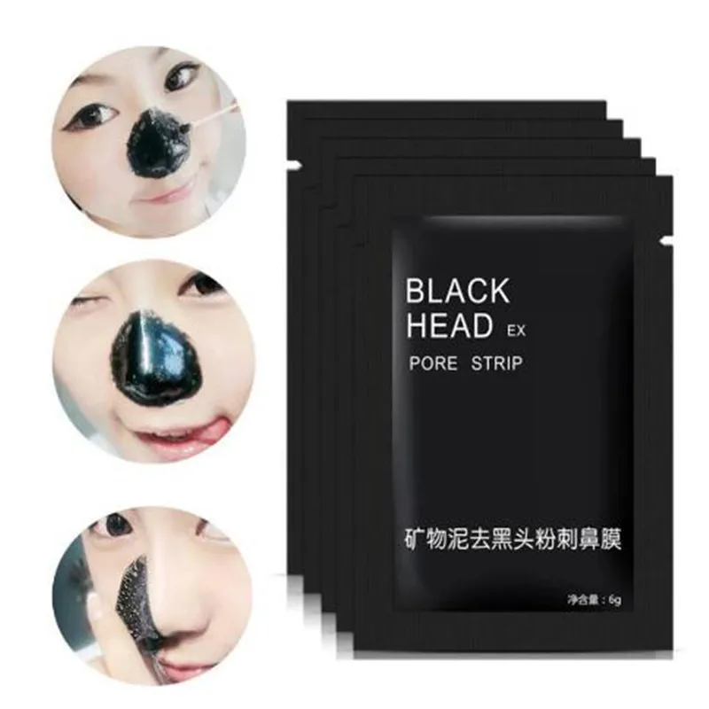 10 шт. отбеливающая маска для удаления чёрных точек на лице|mask face care|face careblack mask |
