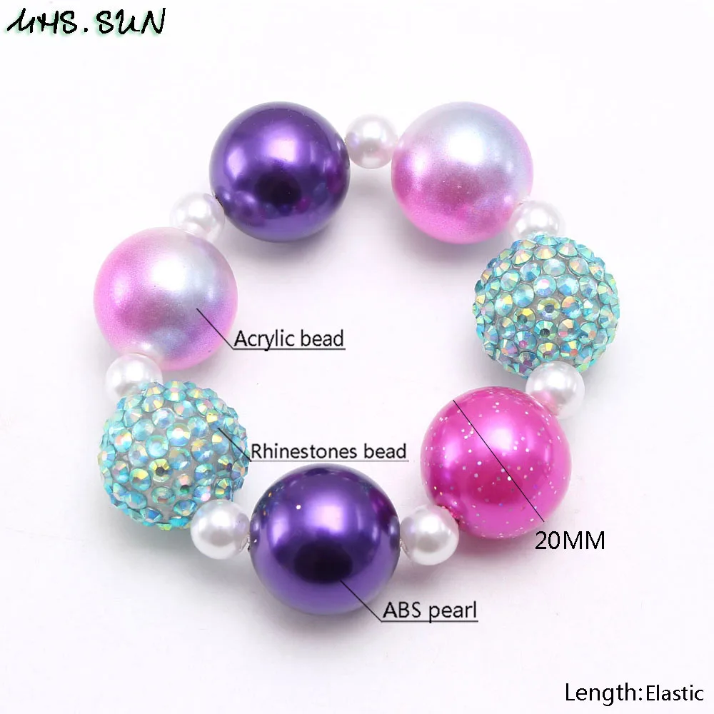 MHS.SUN милые детские браслеты для девочек сделай сам массивные из бисера детей