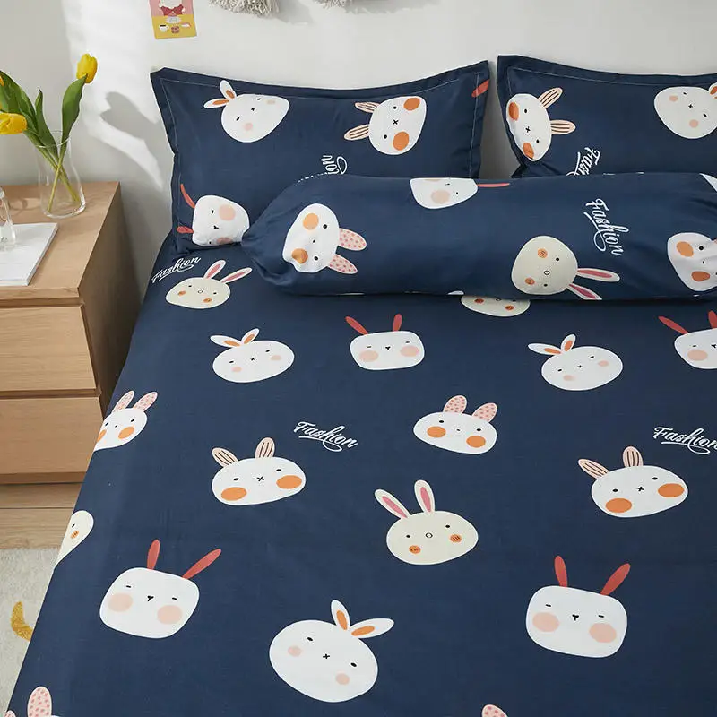 Натяжная простыня с эластичным двойным/Полноразмерным покрытием для детей