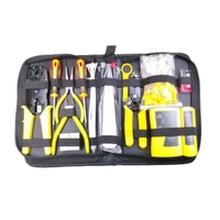 portable network repair tool kit wire cutter screwdriver pliers crimping maintenance lan cable tester tool sets dropshipping