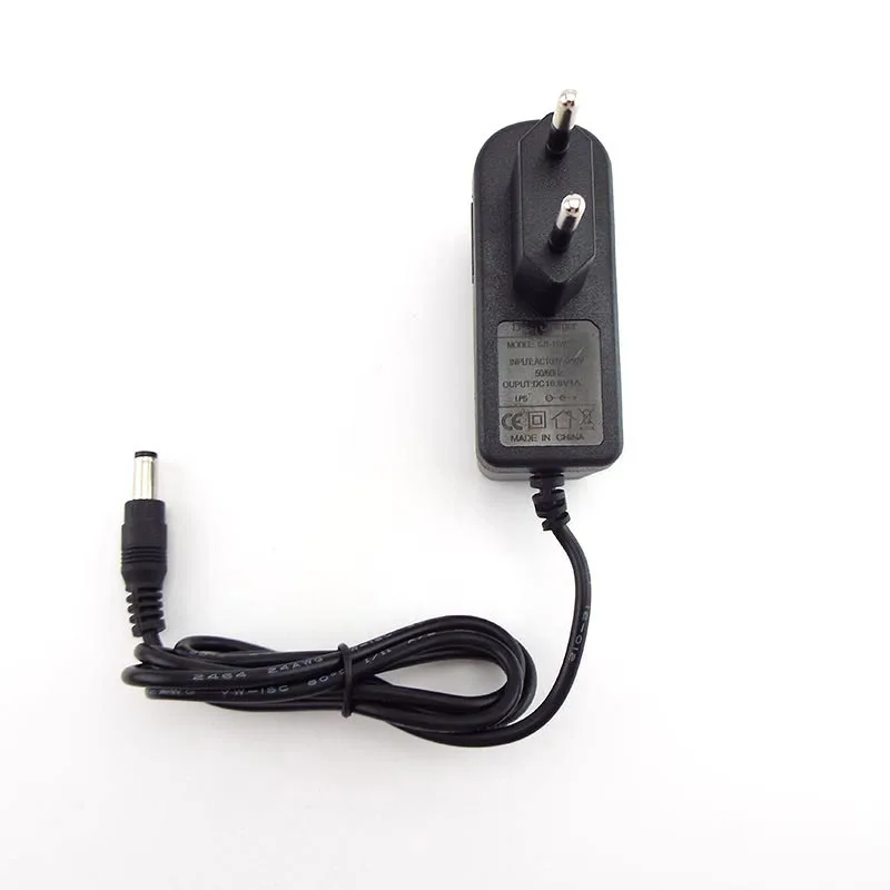 AC 100-240V DC 16 8 V 1A 18650 mA зарядное устройство адаптер питания для литиевой батареи 5