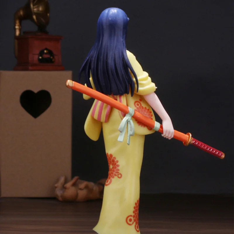 Аниме One Piece DXF O-Kiku The Grandline Lady Wanokuni Kikunojo ПВХ экшн-фигурка Коллекционная модель