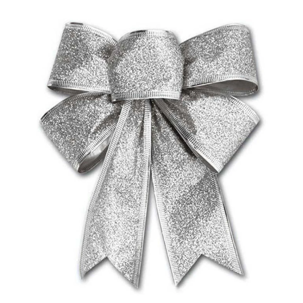 Горячая Распродажа банты бант Новогодняя вечеринка подарок Рождественское