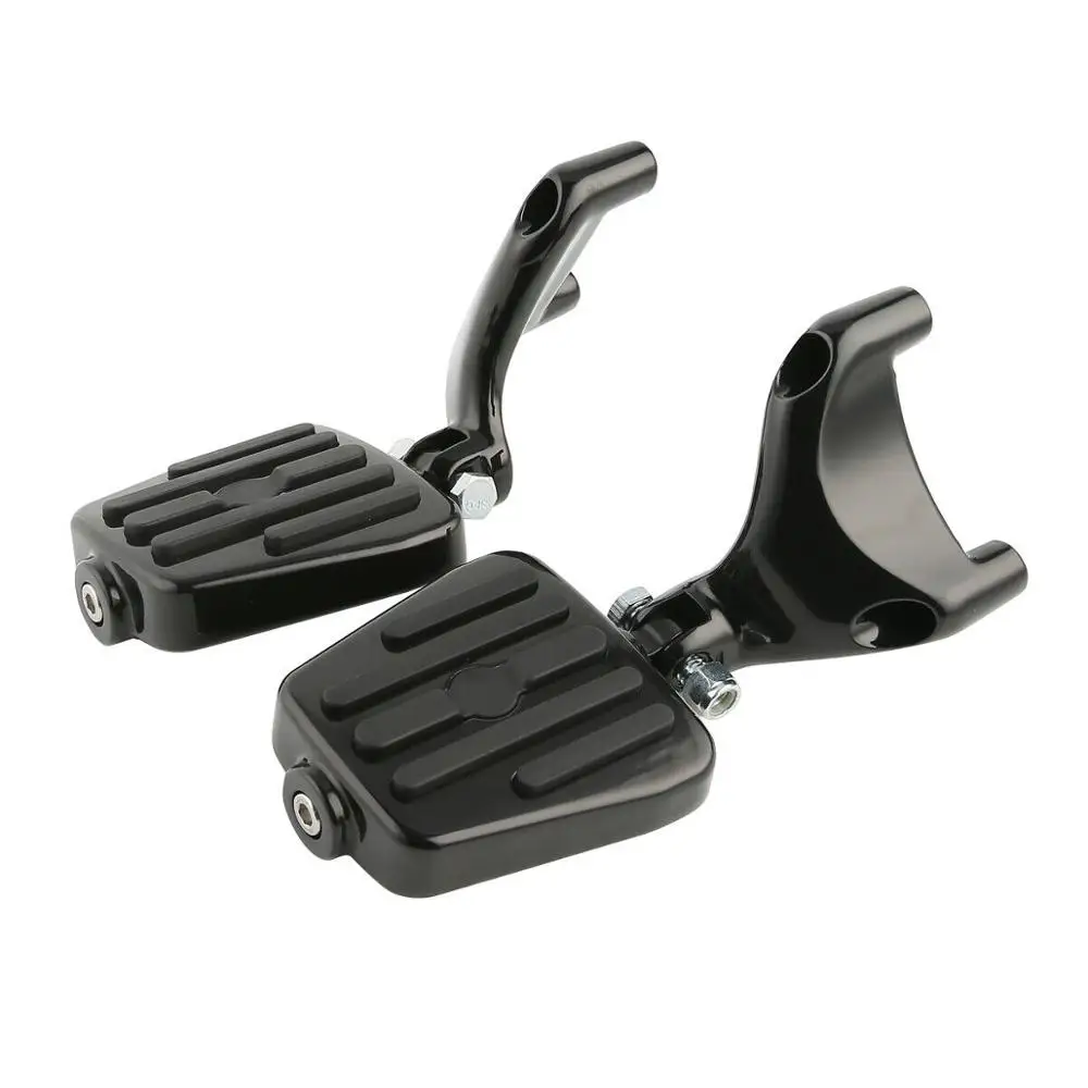 Мотоциклетный пассажирский задний Подножка для ног Harley Sportster 883 1200 XL 2004