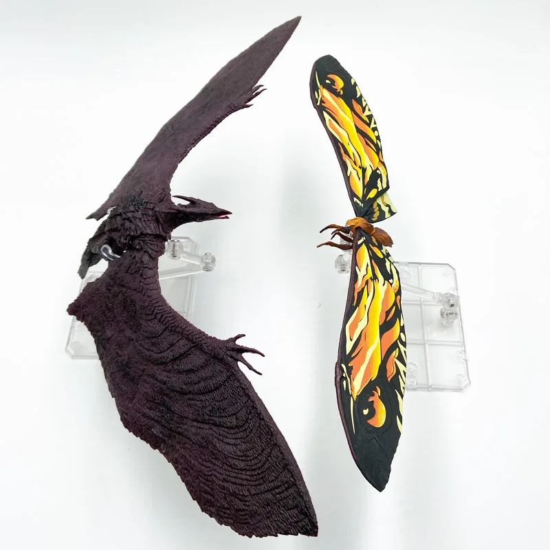 Фильм &quotГодзилла&quot Rodan Vs. Mothra ПВХ экшн-фигурка Коллекционная модель игрушки |