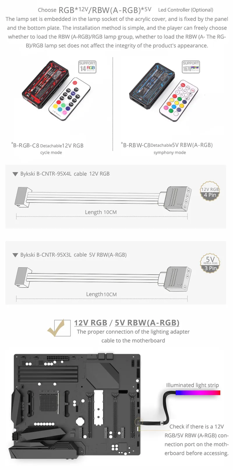 Bykski полный охват GPU водяной блок для VGA ZOTAC RTX 2080 TI AMP Экстремальный/Core видеокарта N-ST2080TIPGF-X