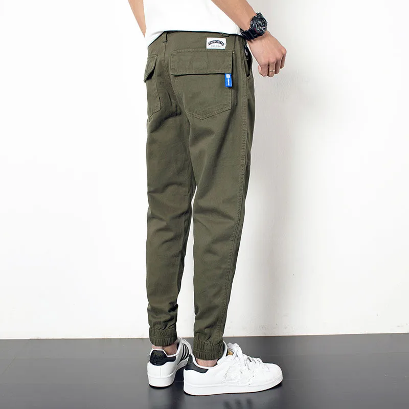 MRMT 2022 Brand New Spring and Autumn Men's Trousers Fashion Bottom Pants Hallen for Male Casual Slim Feet Trouser | Мужская одежда