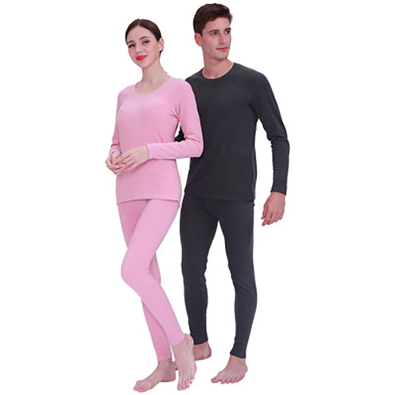 Зимнее термобелье женское Шерстяное матовое длинное John wo мужской костюм мужское