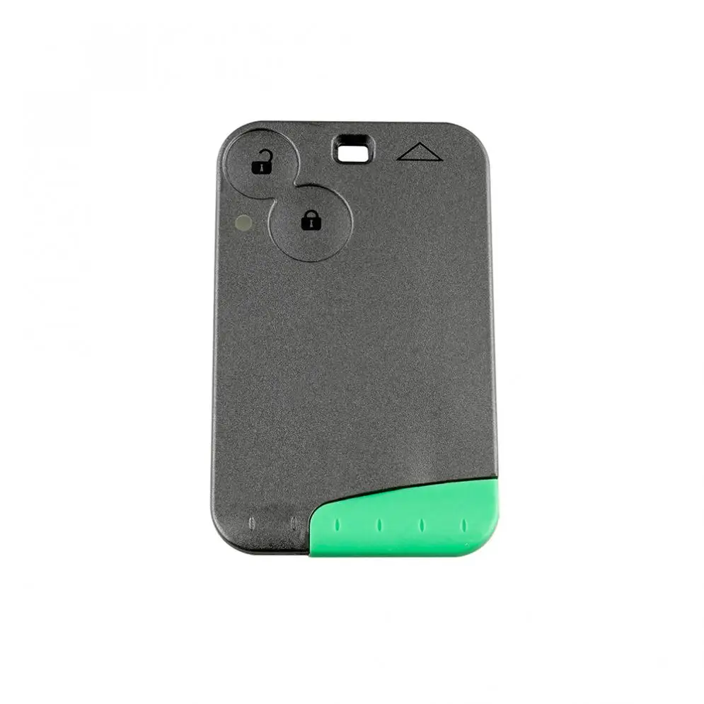 2 кнопки Автомобильный ключ смарт чехол запасной протектор со вставкой маленькое