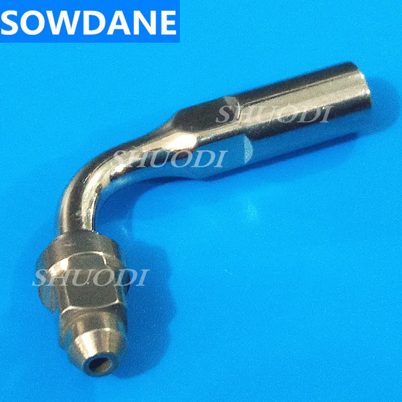 3 шт. стоматологические ультразвуковые наконечники скалера E1/E2 с углом поворота