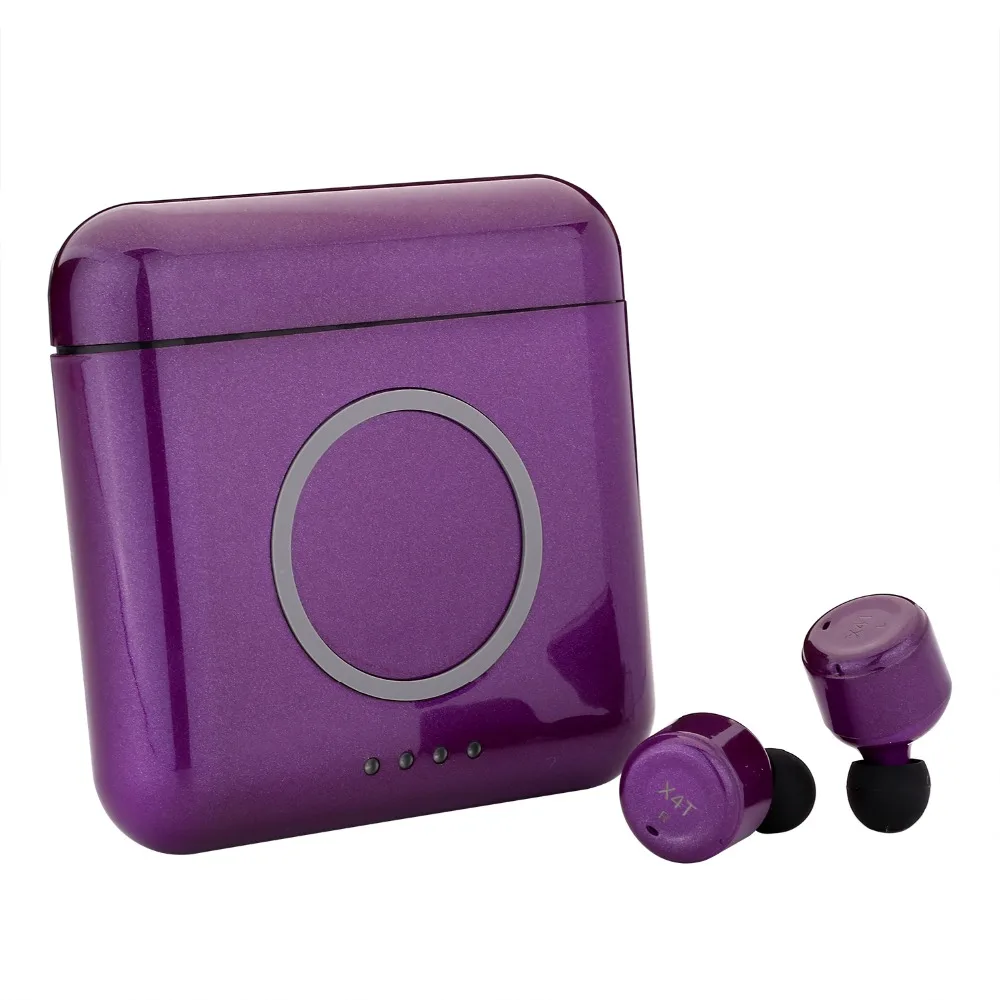 Bluetooth наушники X4T TWS Беспроводные с зарядным устройством для мобильного телефона