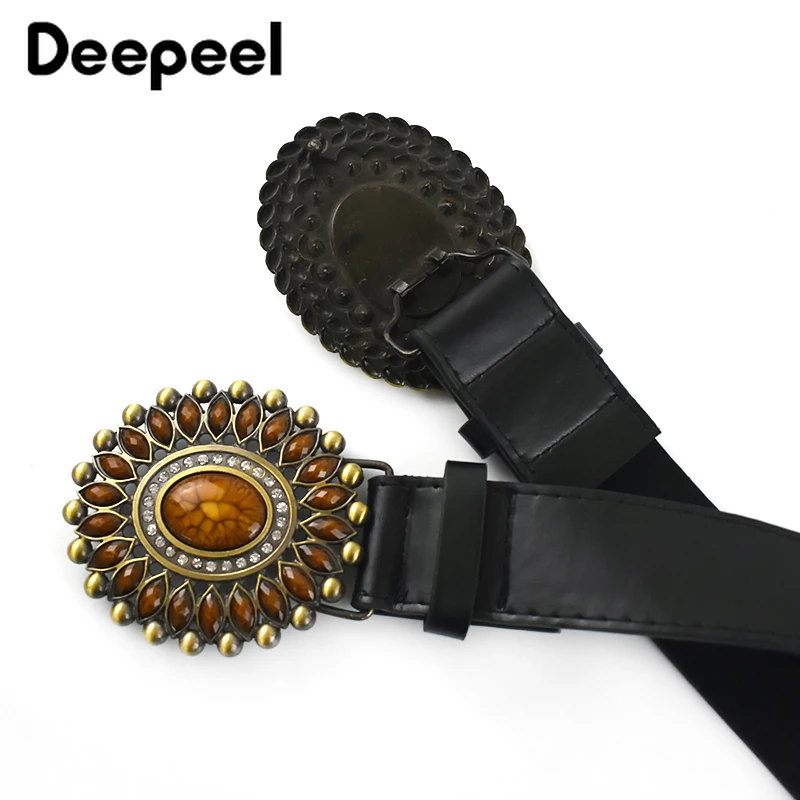 Deepeel 1 шт. 3 8*115 см модные женские корсет женский широкий пояс сплав гладкая пряжка