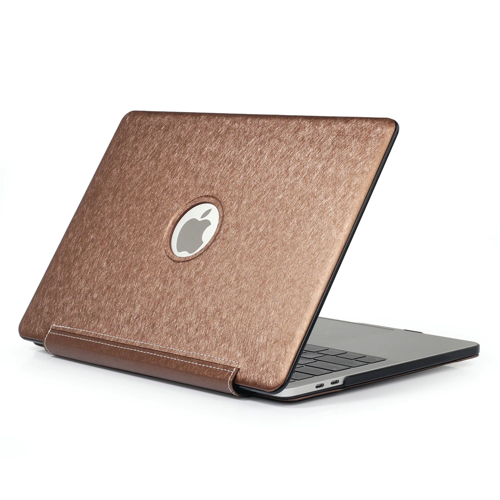 Для MacBook Pro 13 3 (A1706 A1708 A1989) чехол Чехол из полиуретановой кожи для планшета откидная