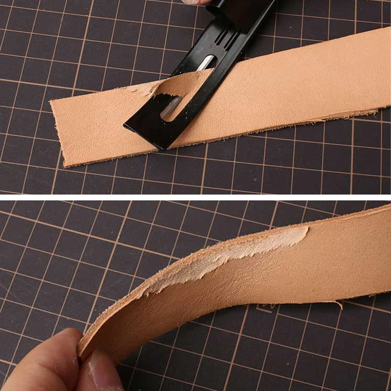 Сделай сам нож из нержавеющей стали для прорезания кожи специальные инструменты