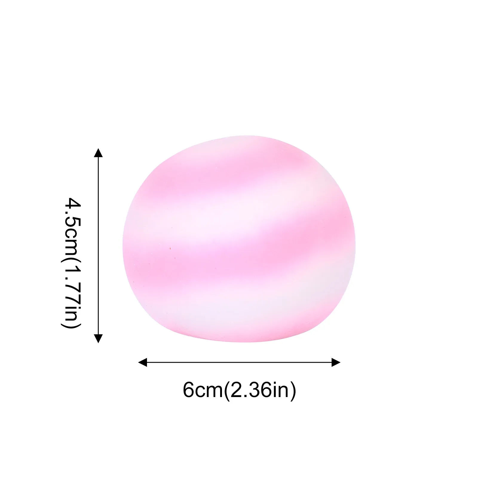 

Fidget Toys Change Colour Soft Foamqueeze Balls Toy For Kids Children Adults Stress Relief Funny Toys Stress Relief Rainbow Ball