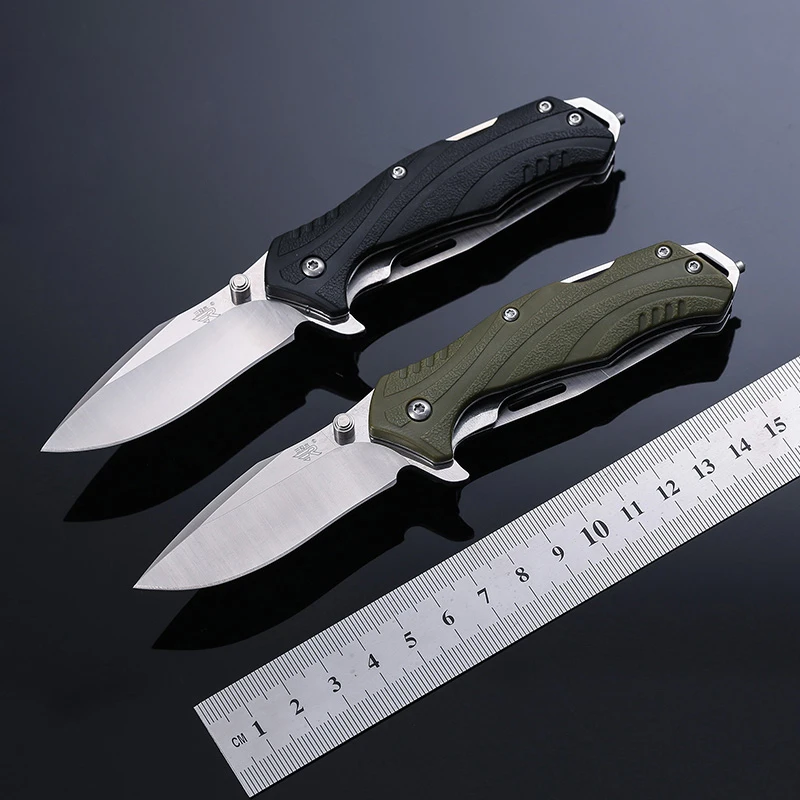 Sanrenmu 7098 Открытый EDC карманный нож с многофункциональным инструментом пилы режущий пояс стеклорез для аварийного выживания кемпинга