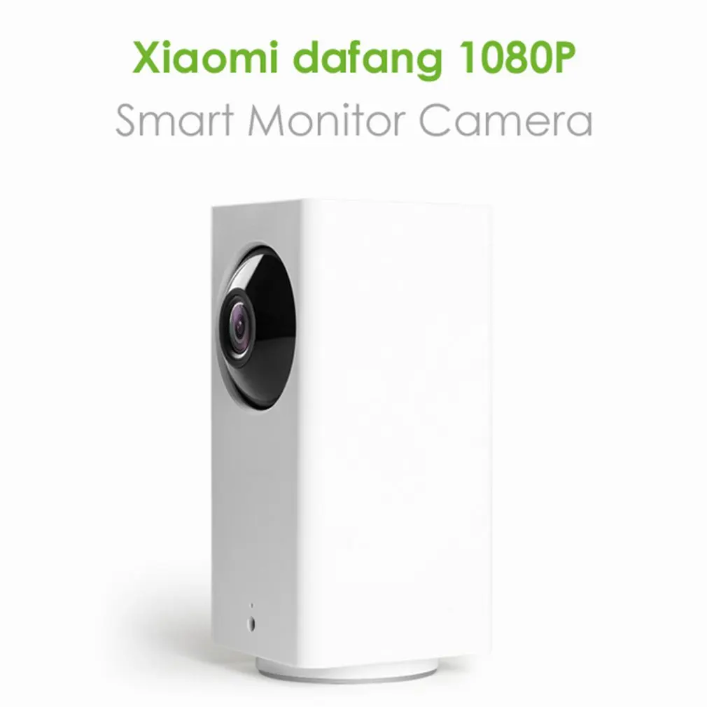 Xiao mi jia IP камера Dafang Интеллектуальный монитор 110 градусов 1080p HD интеллектуальная безопасность wifi ночное видение для mi Home App