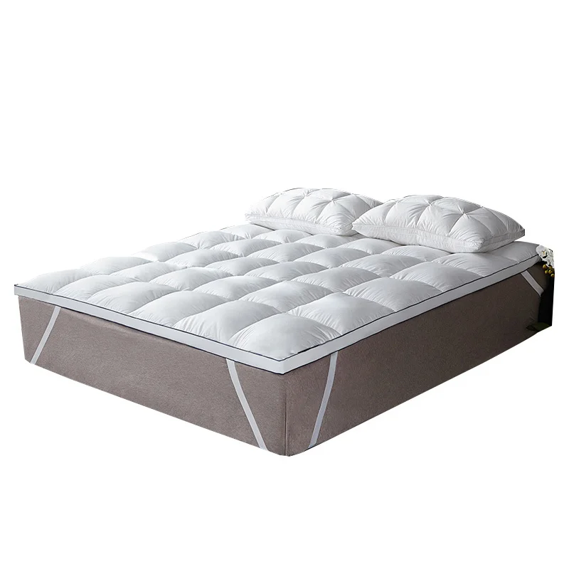 Стеганое одеяло на гусином пуху матрас для отеля осень и зиму королевское