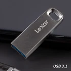 Lexar JumpDrive M45 USB 3,1 флэш-накопитель, 32 ГБ до 100 МБс.с высокоскоростной накопитель, металлический Pendrive, карта памяти U диск