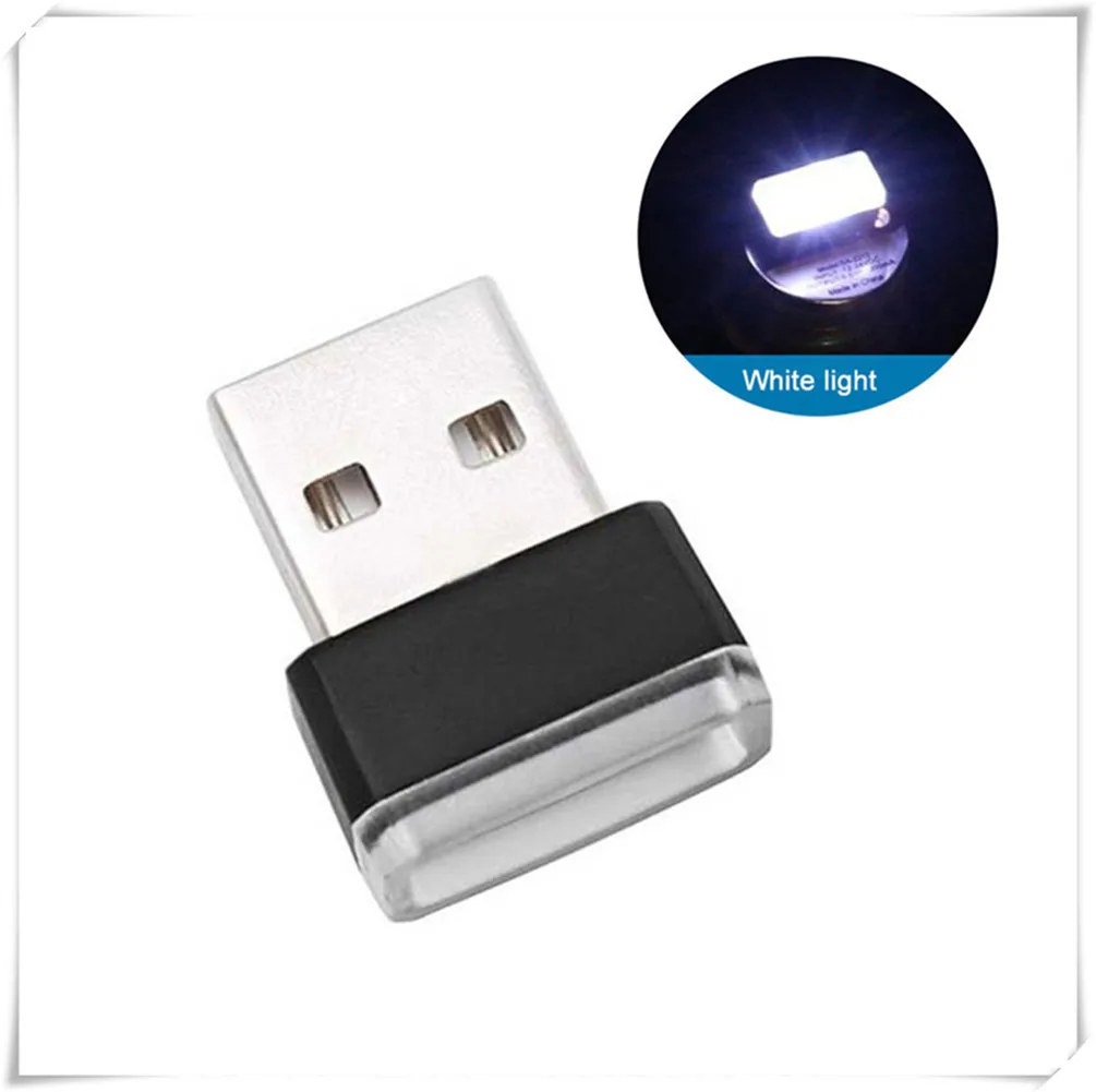 

1pcs Mini LED Car Light USB Atmosphere Lights for Chevrolet Onix Tru Astra Aveo Sail Miray Caprice Agile