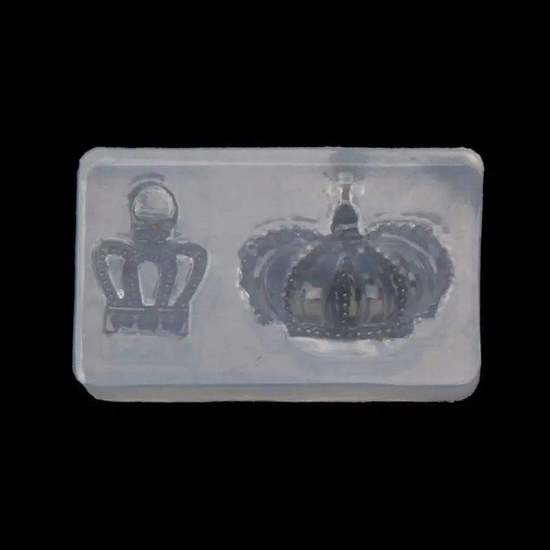 Силиконовые формы для подвесок в виде оленя короны монеты сердца птицы