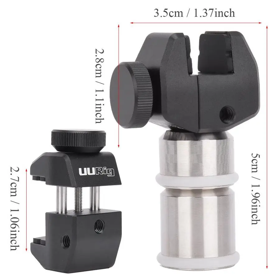 Универсальный стабилизатор балансировки UURig R022 для DSLR-камеры с шарнирным замком