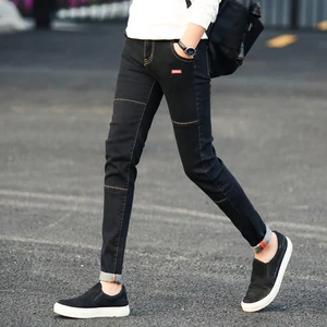 Дешевая оптовая продажа, новинка 2019, горячая Распродажа, мужские Модные повседневные джинсовые брюки MW390 на осень и зиму