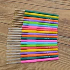 Инструменты для изготовления подарка сделай сам разноцветные спицы для вязания, мягкая ручка с эргономичной ручкой, крючок для вязания, вплетать в пряжу для вязания крючком, иглы, швейные инструменты