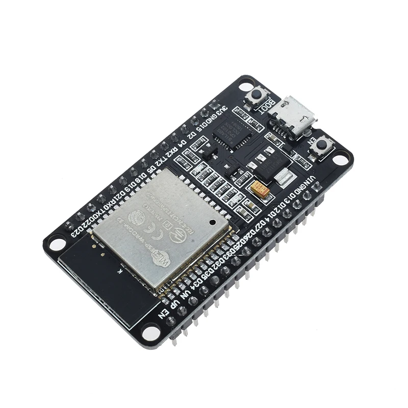 ESP32 макетная плата WiFi и Bluetooth ультра-низкое энергопотребление двухъядерный ESP-32 ESP-32S ESP 32 аналогичный ESP8266