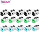 Портативный Пульсоксиметр на палец, измеритель сердечного ритма, насыщения крови