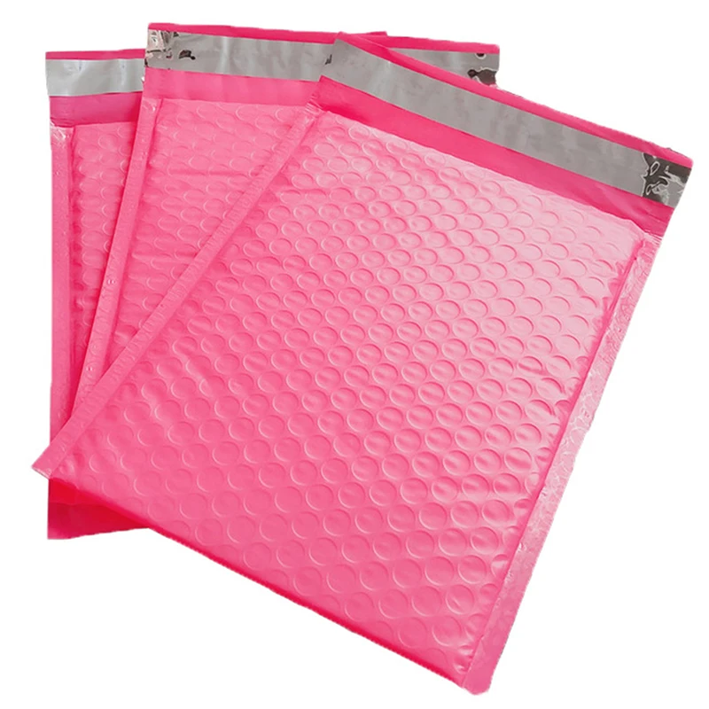 10Pcs Foam Envelope Foam Foil Office Packaging Envelope Moistureproof Vibration Bag For Gift Packaging