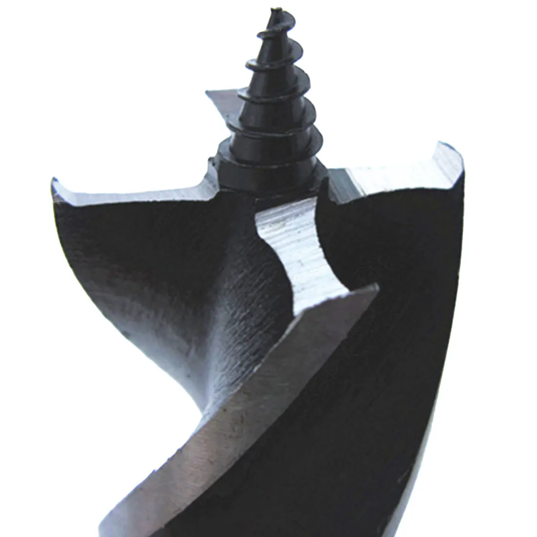 

10-25mm Wood Twist Drill Bit Set 6.35mm Four Flute Long Drill Bit with Carbide Shank